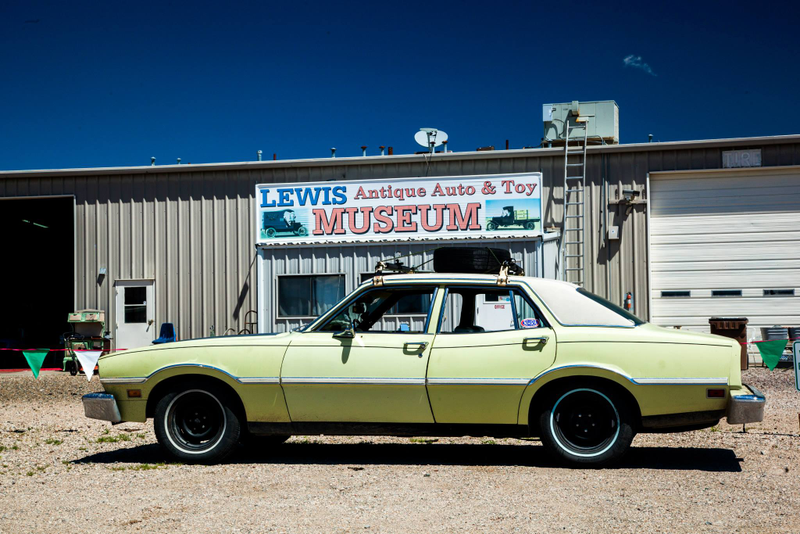 Illustration for article titled A '77 Maverick Does Route 66